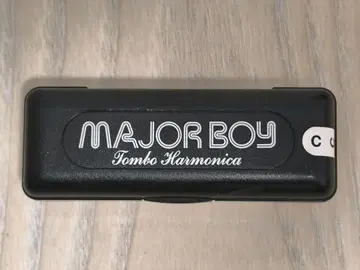 [ 새상품급 ] 하모니카 TOMBO MAJOR BOY ( 잠자리 메이저 보이 )