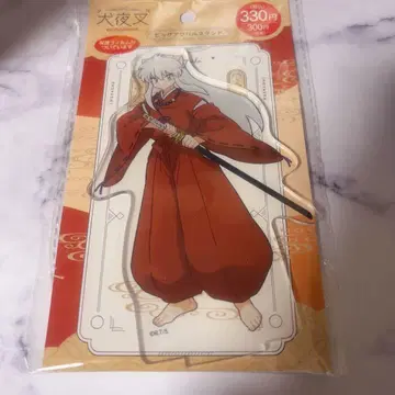 이누야샤 아크릴 스탠드 DAISO 미개봉품
