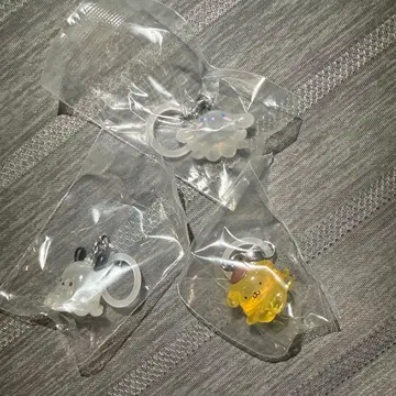 산리오 변신 문어 메지루시 액세서리 3종 세트