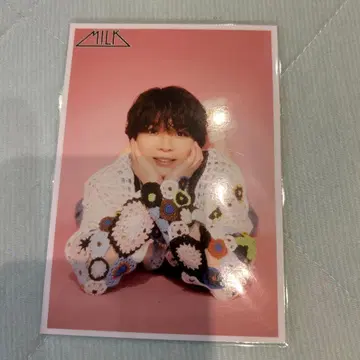 M!LK 시오자키 타이치 브로마이드