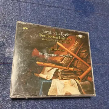 Jacob van Eyck Der Fluyten Lust-hof CD
