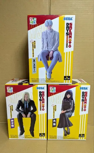 사카모토 데이즈 SAKAMOTO DAYS 쵸코노세 피규어