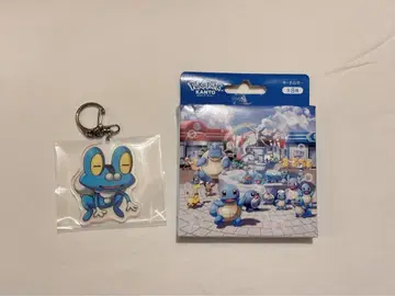 포케파크 KANTO 아크릴 키링 케로마츠