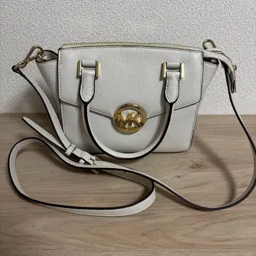 MICHAEL KORS 숄더백 화이트