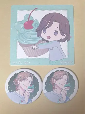 우타프리 코토부키 레이지 캔뱃지 BGS BE MY CUPCAKE
