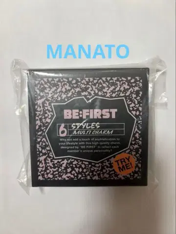 [ MANATO ] BE:FIRST 멀티 참 마나토