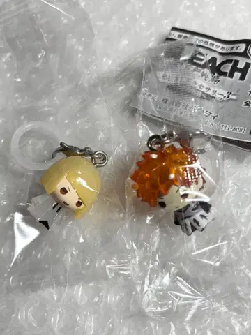 BLEACH 메지루시 액세서리 천년혈전편 가챠 2종 세트