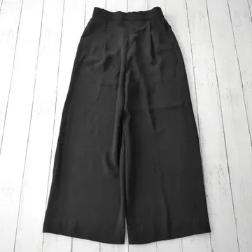 두지엠 클라세 이지 와이드 팬츠 턱 허리밴딩 미 실루엣