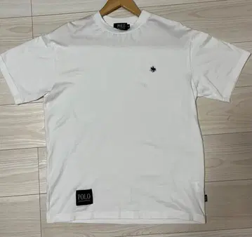 POLO BRITISH COUNTRY SPORT 티셔츠 화이트 M