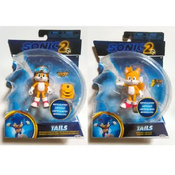테일즈 소닉 소닉 더 헤지혹 피규어 SONIC2 세트