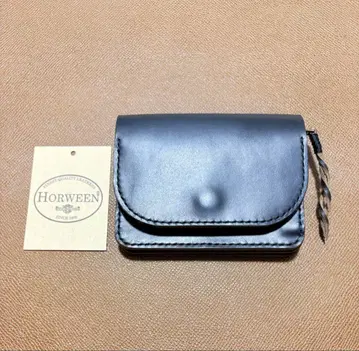 크롬엑셀 가죽의 숏 트래커 지갑