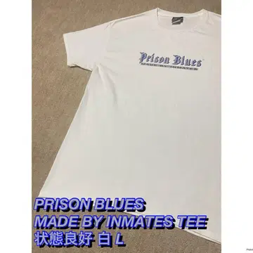 상태 좋음 PRISON BLUES MADE BY INMATES 티셔츠 L