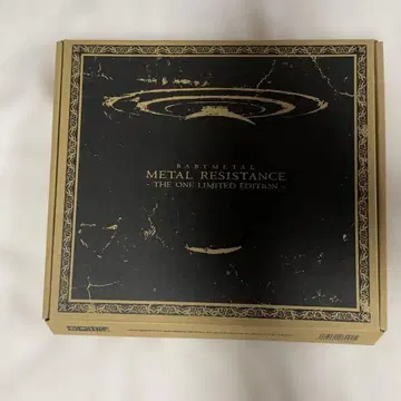 [ 미개봉 ] BABYMETAL METAL RESISTANCE THE ONE