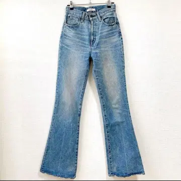 MOUSSY MVS FLARE [ 25 ] 마우지 플레어 데님 데미지 가공