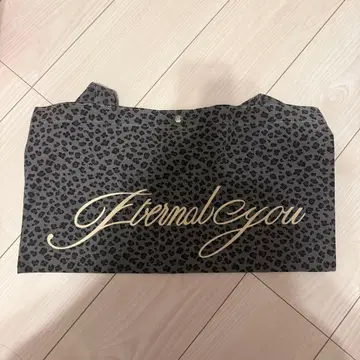 Eternal you 토트백 레오파드 무늬