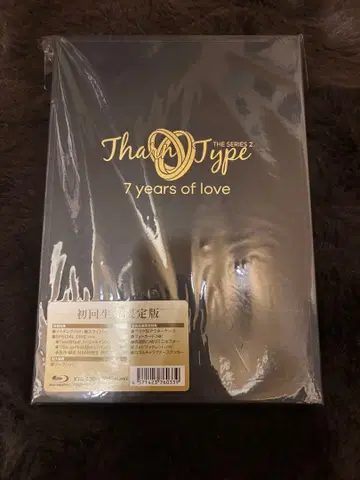 TharnType The Series 2 초회 생산 한정판 Blu-ray