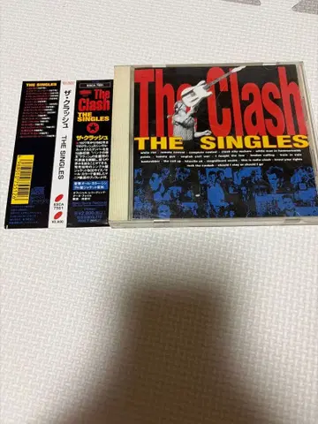더 크러쉬 CD 5장 세트 오비 포함 일본 국내반 런던 콜링 외