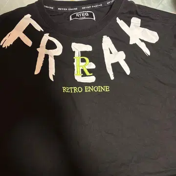 RETRO ENGINE 긴팔T셔츠 블랙 XL
