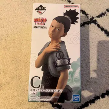 제일복권 NARUTO 나라 시카마루 피규어 C상 MASTERLISE