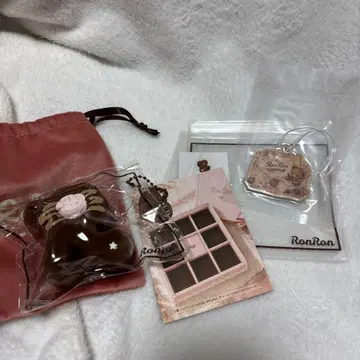 RonRon petit Choco R 밀크 초코 스퀴즈 미