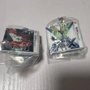 패키지&게임 카드 키링 컬렉션 2006-2016 X Y