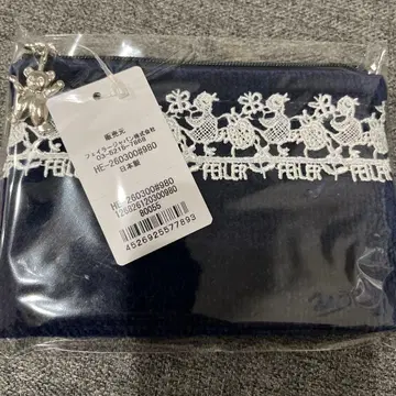 페이러 긴자와 레이스 티슈 파우치