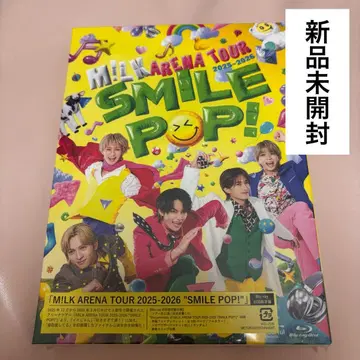 M!LK ARENA TOUR SMILE POP 최초 한정판 BLU-RAY
