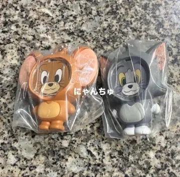 TOM and JERRY 사진 프레임 마스코트
