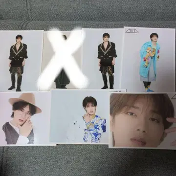 M!LK 야마나카 유타로 생사진 7장 세트