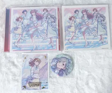 프로세카 일레븐스 CD 하나사토 미노리 히노모리 시즈쿠 금박 캔 배지