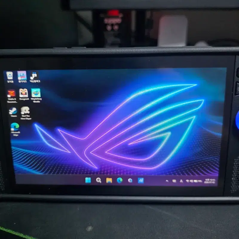 ASUS ROG Ally X 흑갈리 2tb 풀구성팝니다