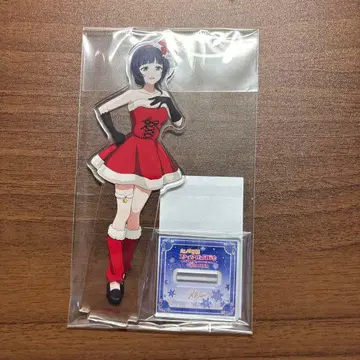 러브 라이브 니지가사키 아사카 카린 산타 아크릴 스탠드
