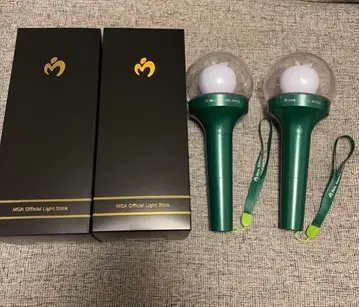 미세스 그린애플 공식 응원봉 2개 세트