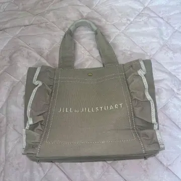 JILL by JILL STUART 프릴 토트백 스몰