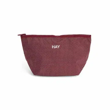 택 포함 새상품 HAY GRID POUCH S