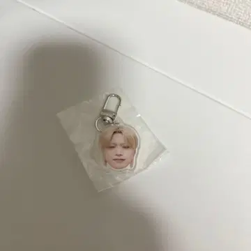 JO1 키마타 쇼야 얼굴 키링 감은 눈
