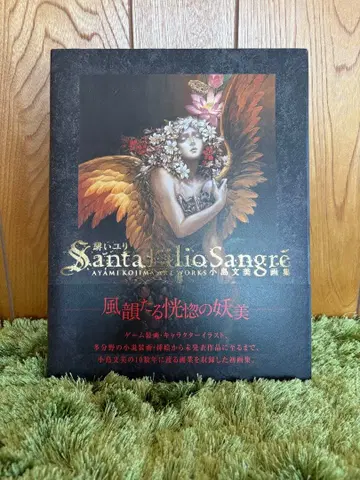 코지마 후미미 화집 Santa Lilio Sangre 붉은 백합