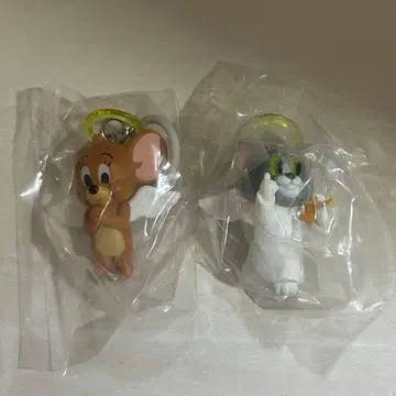 톰과 제리 천사와 악마 메지루시 액세서리