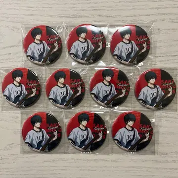 사카모토 데이즈 마네키네코 나구모 캔뱃지