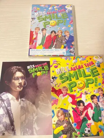 M!LK ARENA TOUR SMILE POP! DVD 최초 한정 보통