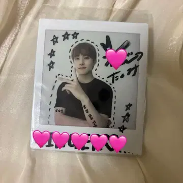 JO1 카와니시 타쿠미 친필 사인 폴라로이드