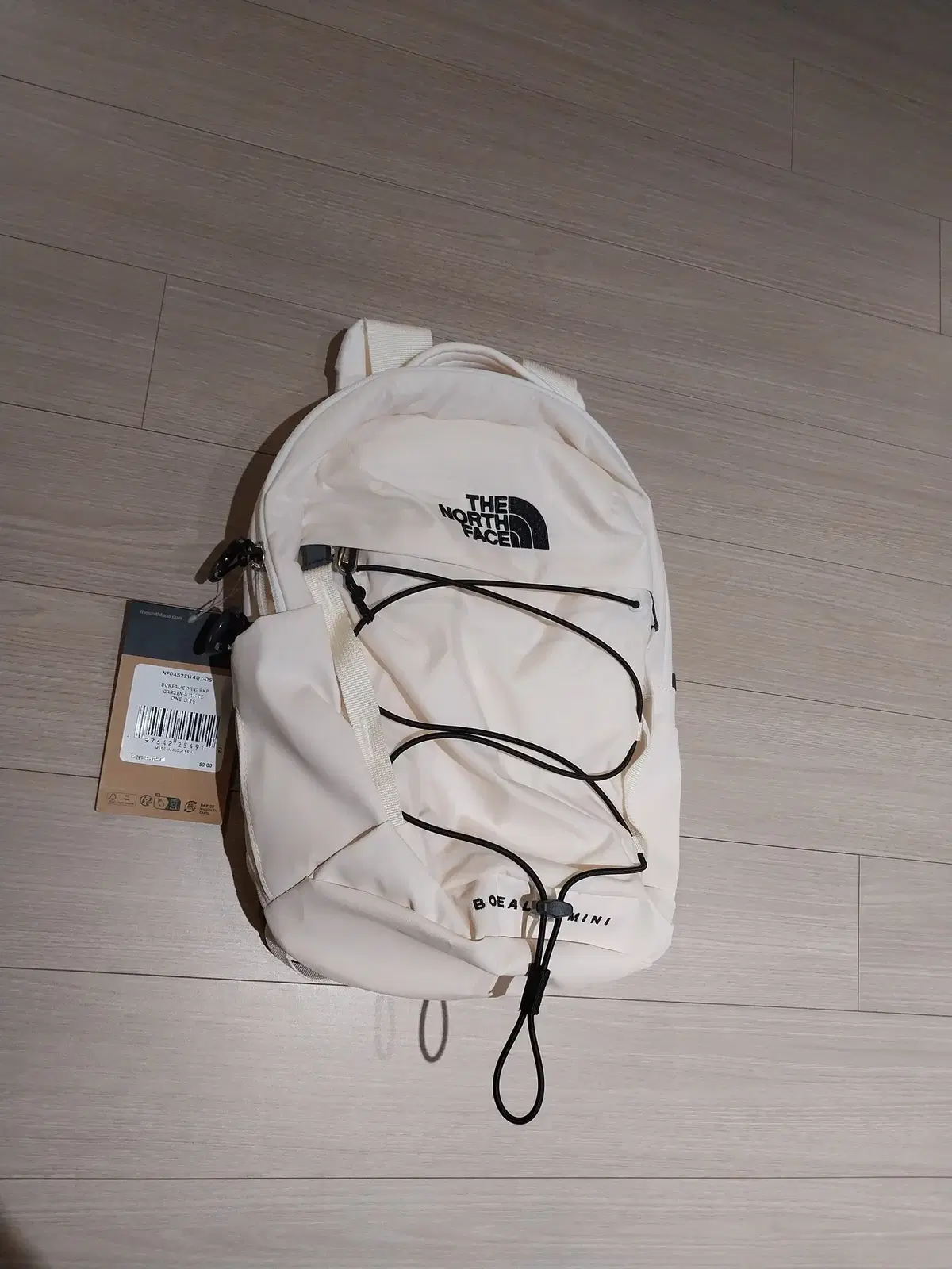 노스페이스 보레알리스 미니백팩 아이보리