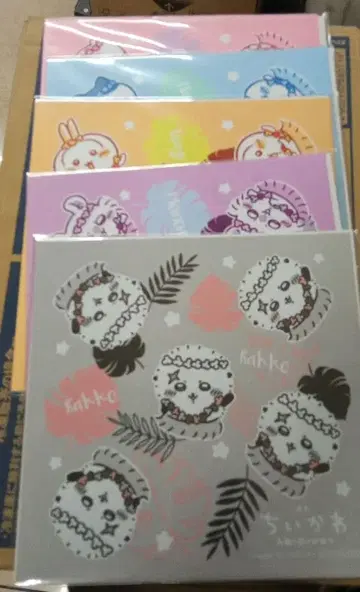 치이카와 오리지널 멀티 클리너 5종 세트
