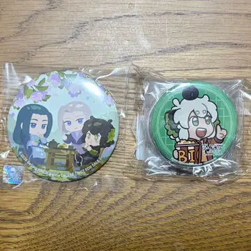 라오소흑전기 2 소프맵 특전 캔뱃지