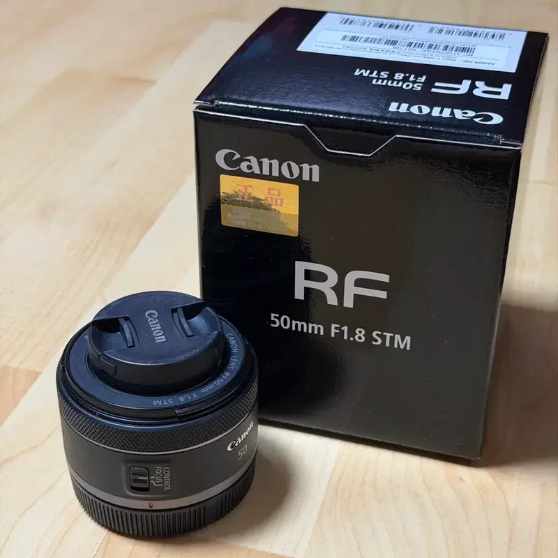 캐논 RF50mm F1.8 STM