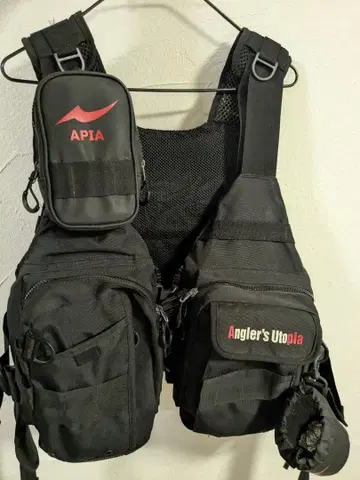 APIA Angler's Utopia 낚시용 조끼