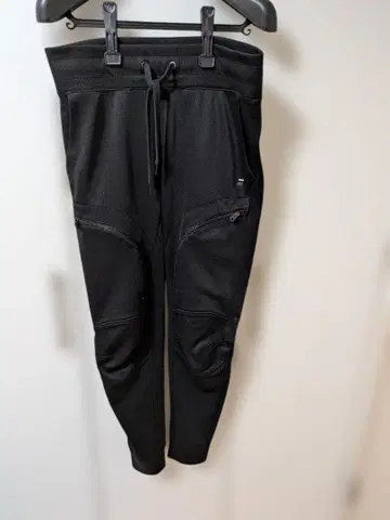 G-STAR RAW 맨투맨 조거 팬츠 블랙