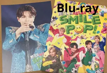 M!LK SMILE POP! 최초 한정 Blu-ray 아나더 자켓 시오자키 타이치