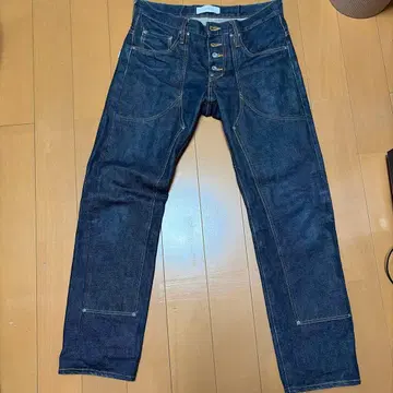 SUGARHILL 스트레이트 데님 팬츠