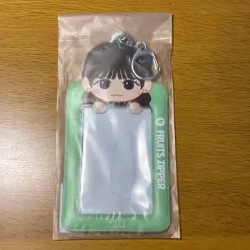FRUITS ZIPPER 후르츠 지퍼 트레이딩 카드 케이스 사쿠라이 유이